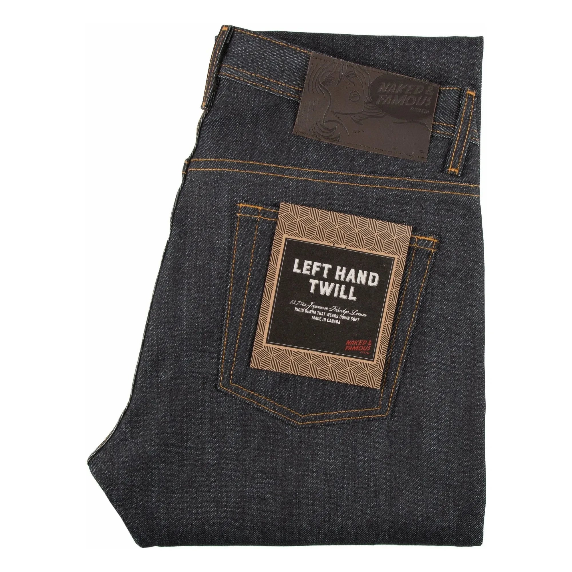 Naked & Famous - Jeans Weird Guy Left Hand Twill Selvedge | Indigo