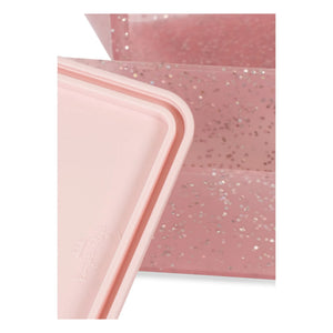 Konges Sløjd - Cherry glitter Beslenme kutusu | Pembe