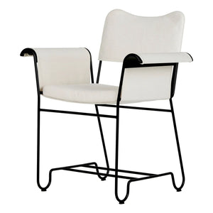 Gubi – Chaise Tropique, Mathieu Matégot | Schwarz