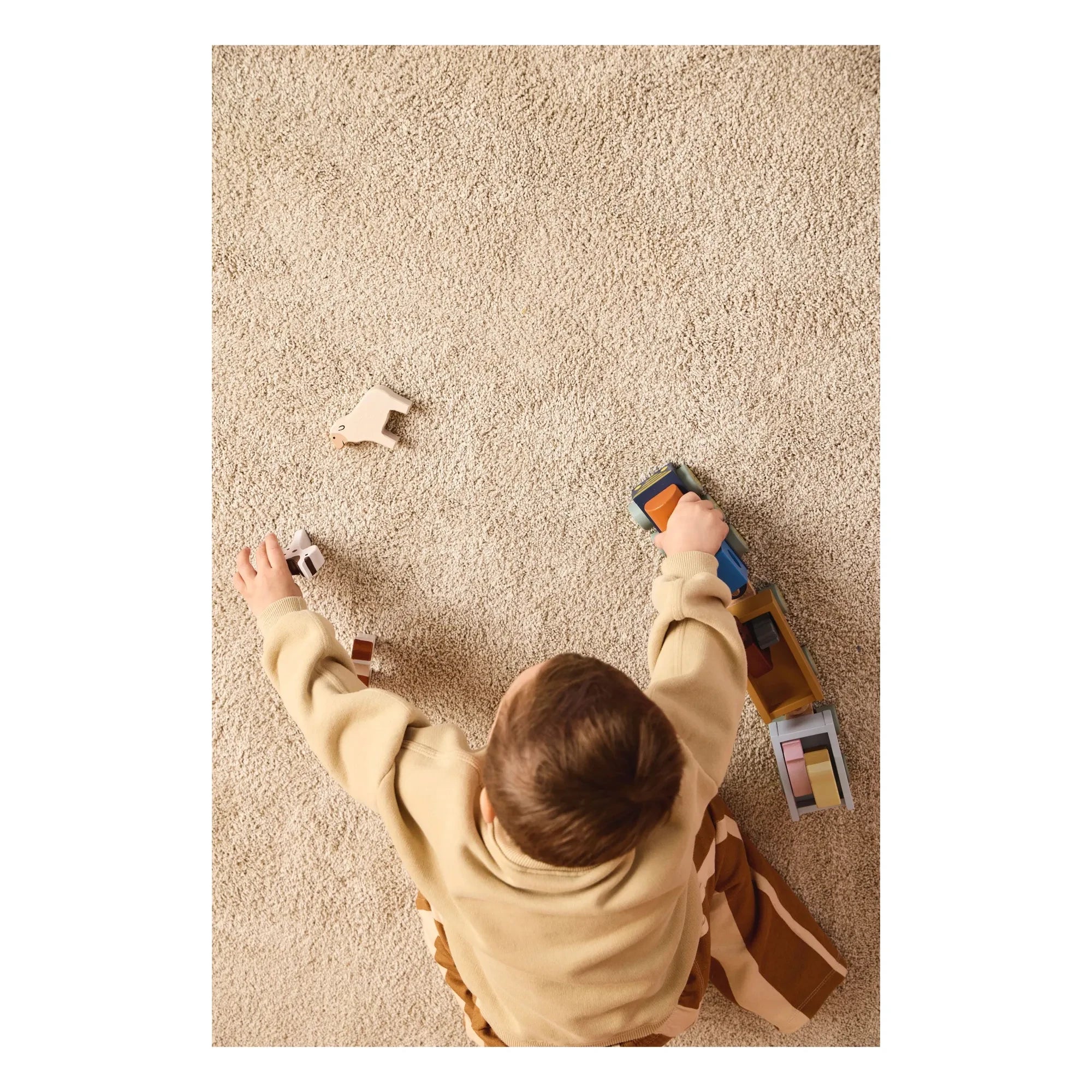 Kid's Concept - Bauernhoftiere Zug