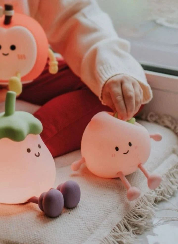 Mary's - Pfirsich Nachttischlampe | Pink
