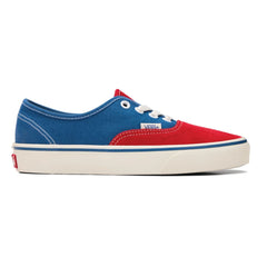 Vans – Authentic Two Tone Schnürsenkel-Sneaker | Rot