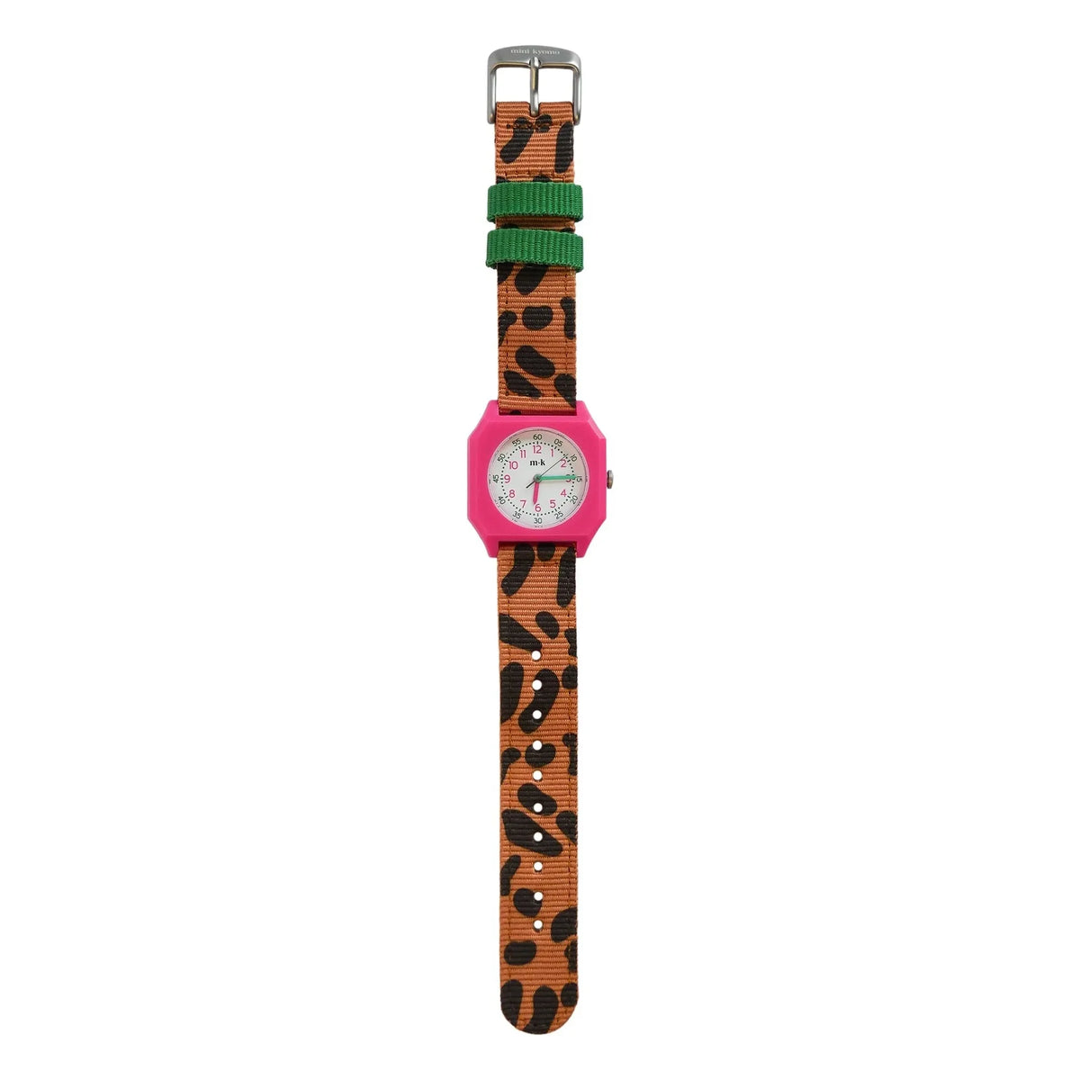 Mini Kyomo - Leopard Watch - Mini Kyomo x Taxi Brousse | Braun