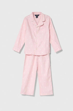 Polo Ralph Lauren Çocuk Pamuklu Pijama