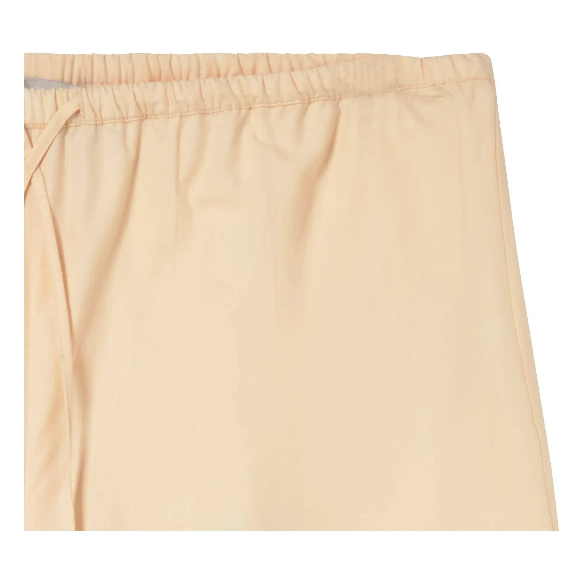 The Tiny Big Sister - Elastische Leinen- und Baumwollhose | Creme