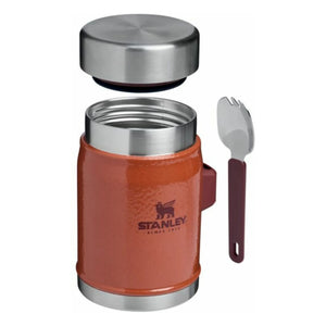 Stanley 1913 - Legendäre Thermoflasche, Löffel/Gabel 0,4 L | Orange
