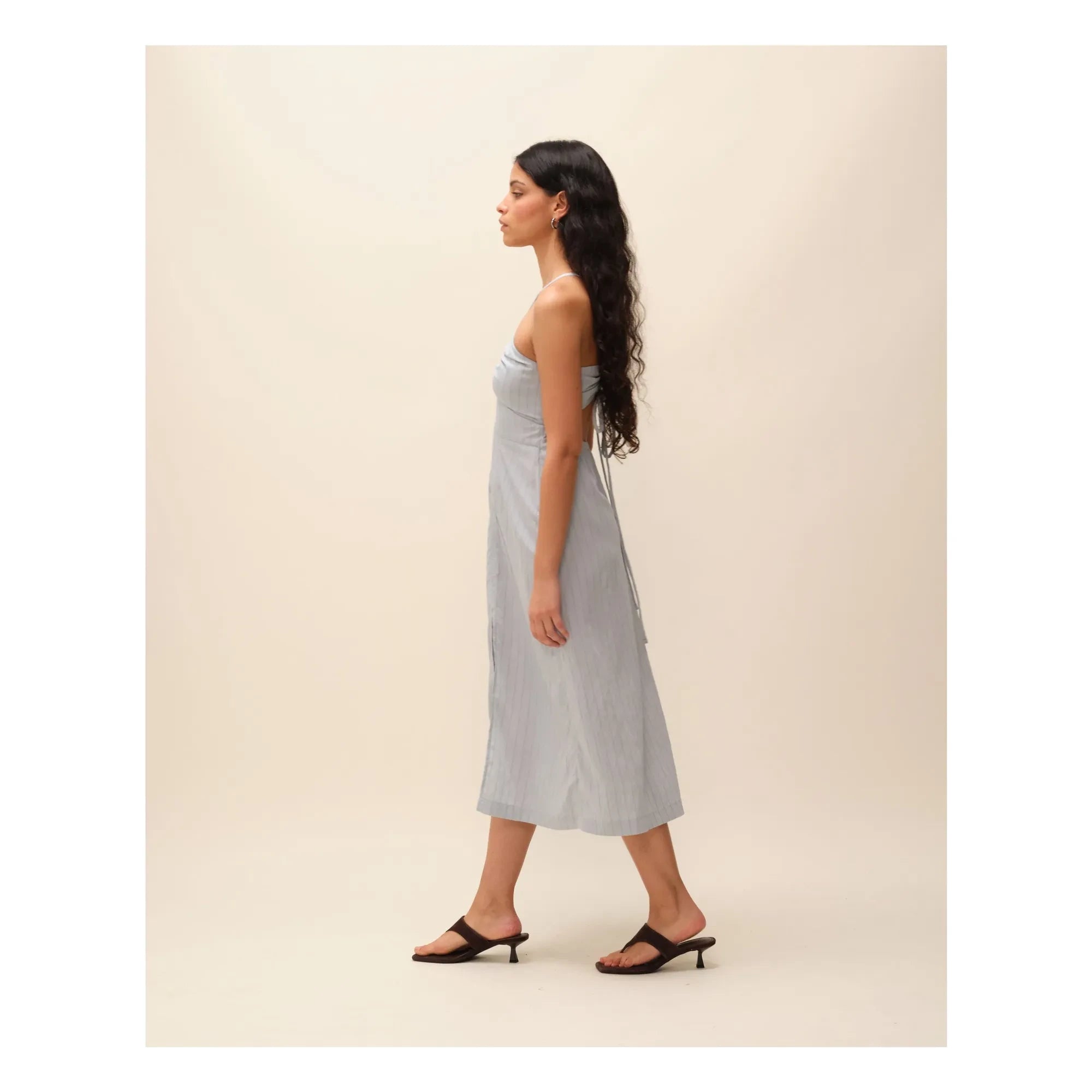 Nitah - Tania Kleid | Hellblau