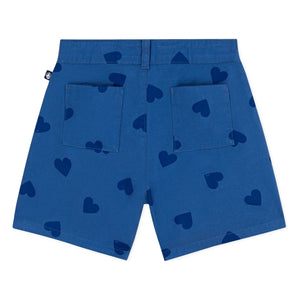 Petit Bateau - Shorts Bleurie Bio-Baumwolle | Marine