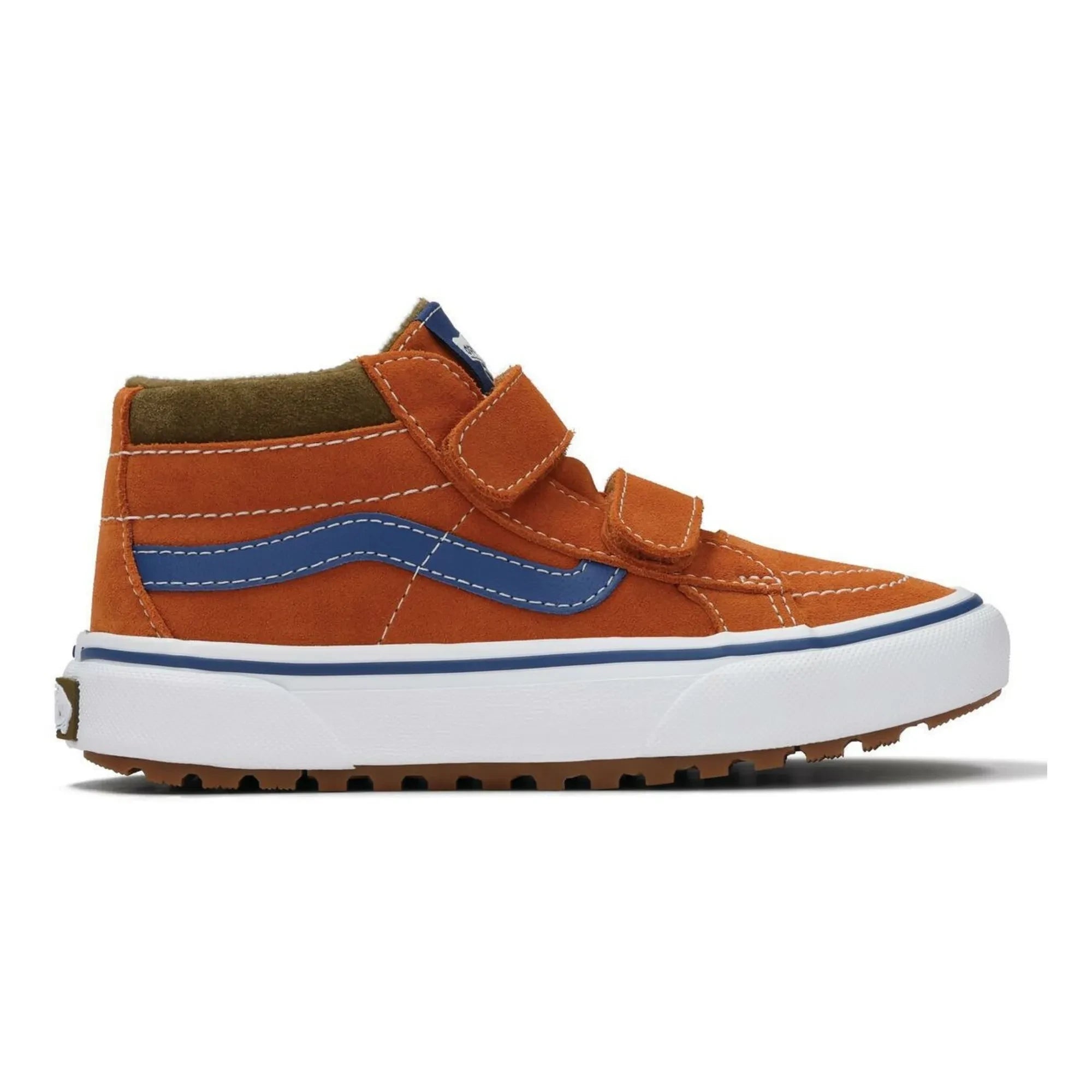 Vans - SK8-Mid Reissue V Pop Scratch Sneaker | Rost
