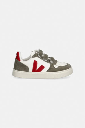 Veja Small V-10 Kinder-Ledersneaker