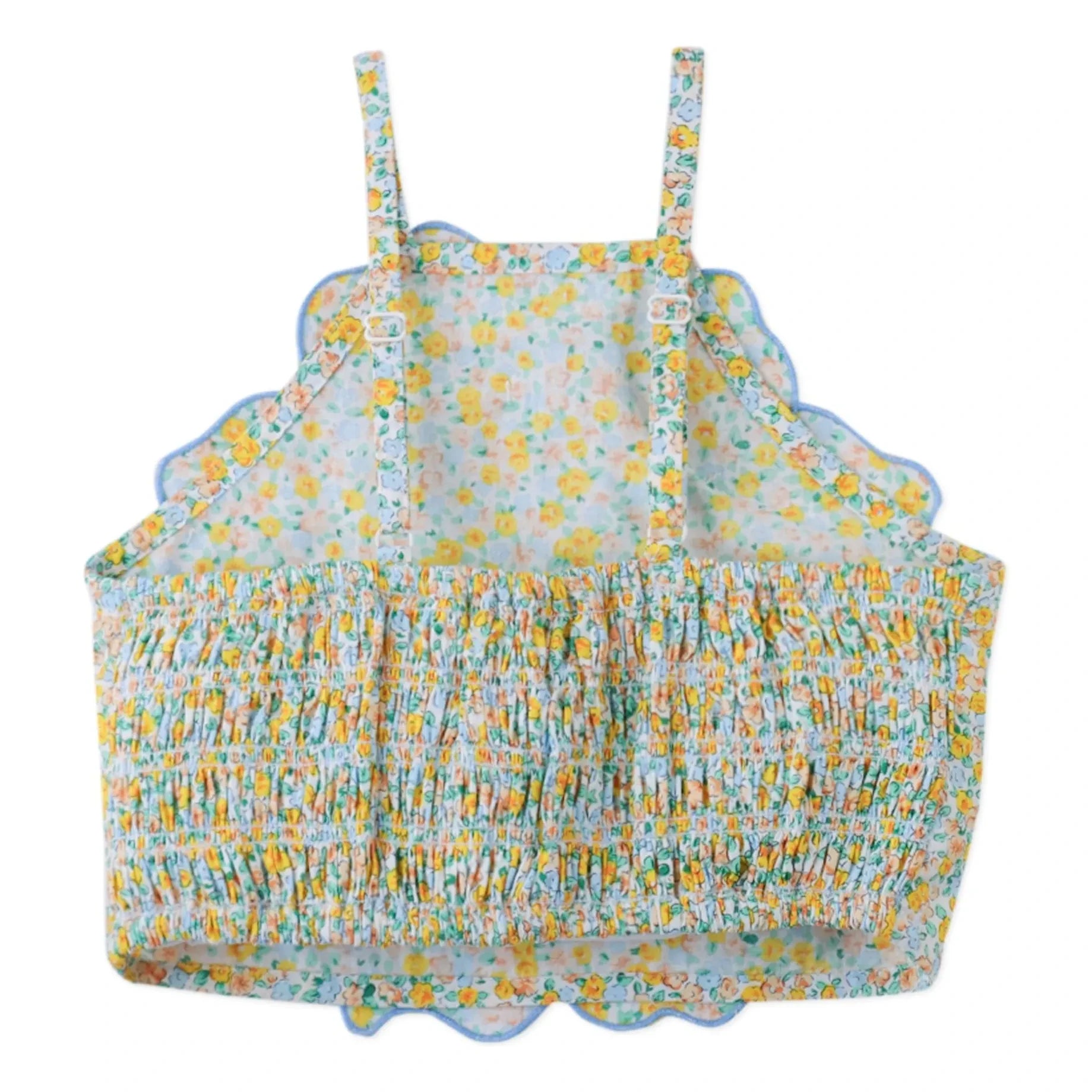 Gingersnaps - Top Eloise Fleur | Blau
