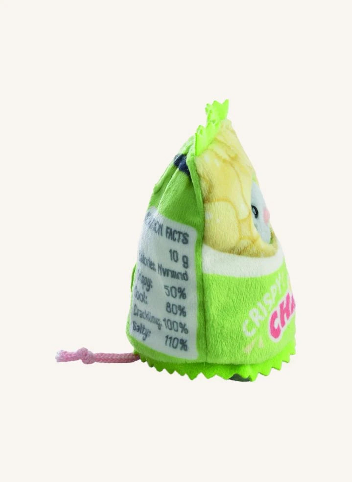 Nici - Mit Chips-Kostüm Nibbli Plüschspielzeug | Grau