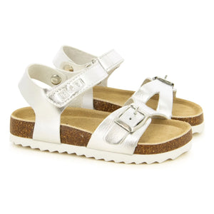 Bonton - Memo Sweet Sandalen | Silber