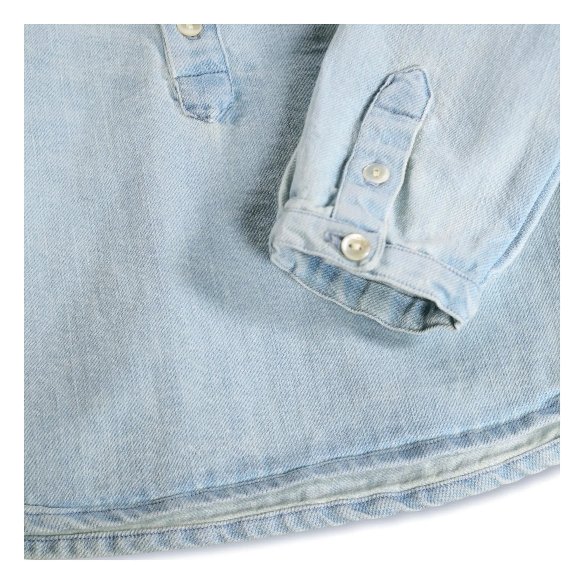 Molo - Enoz Denim Bio-Baumwollhemd | Jeansblau