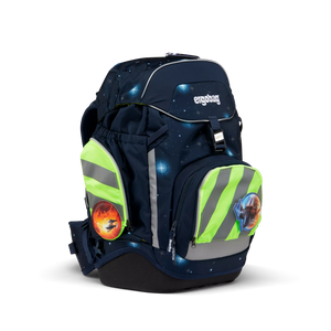 Ergobag - Zip-Set with reflective Stripes Green