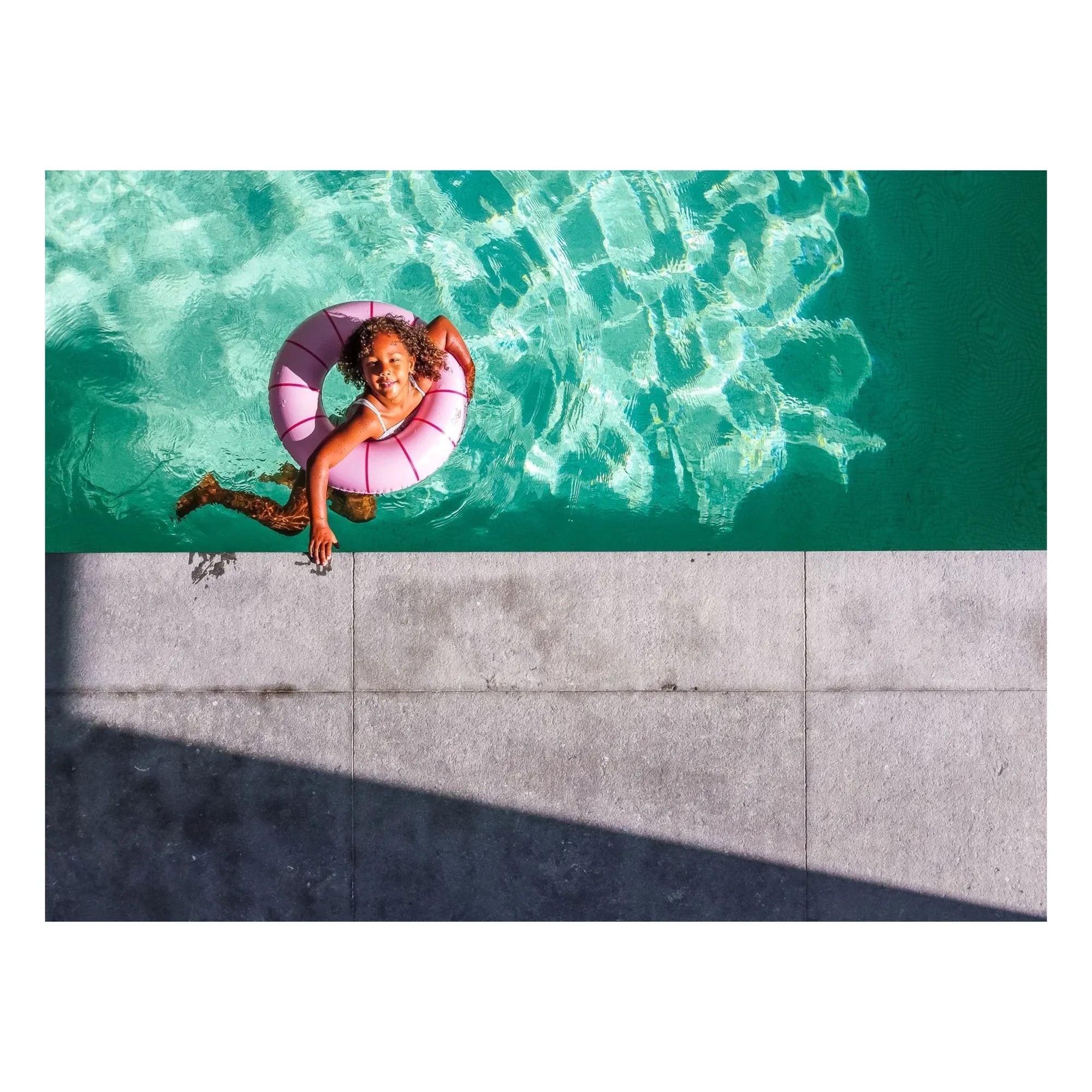 Quut - Aufblasbarer Schwimmring | Pink