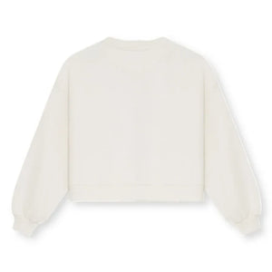 Die neue Gesellschaft – TNS Logolu Sweatshirt | Beyaz