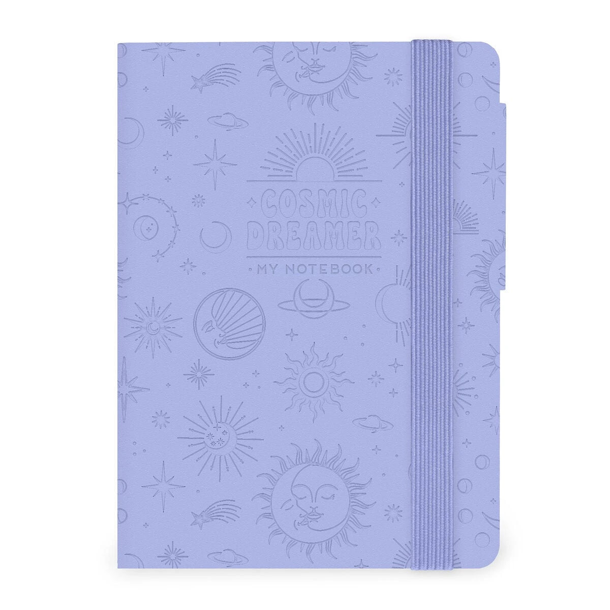 Legami - Notizbuch mit Blanko-Seiten und monochromem Softcover - Cosmic Lilac - Mein Notizbuch