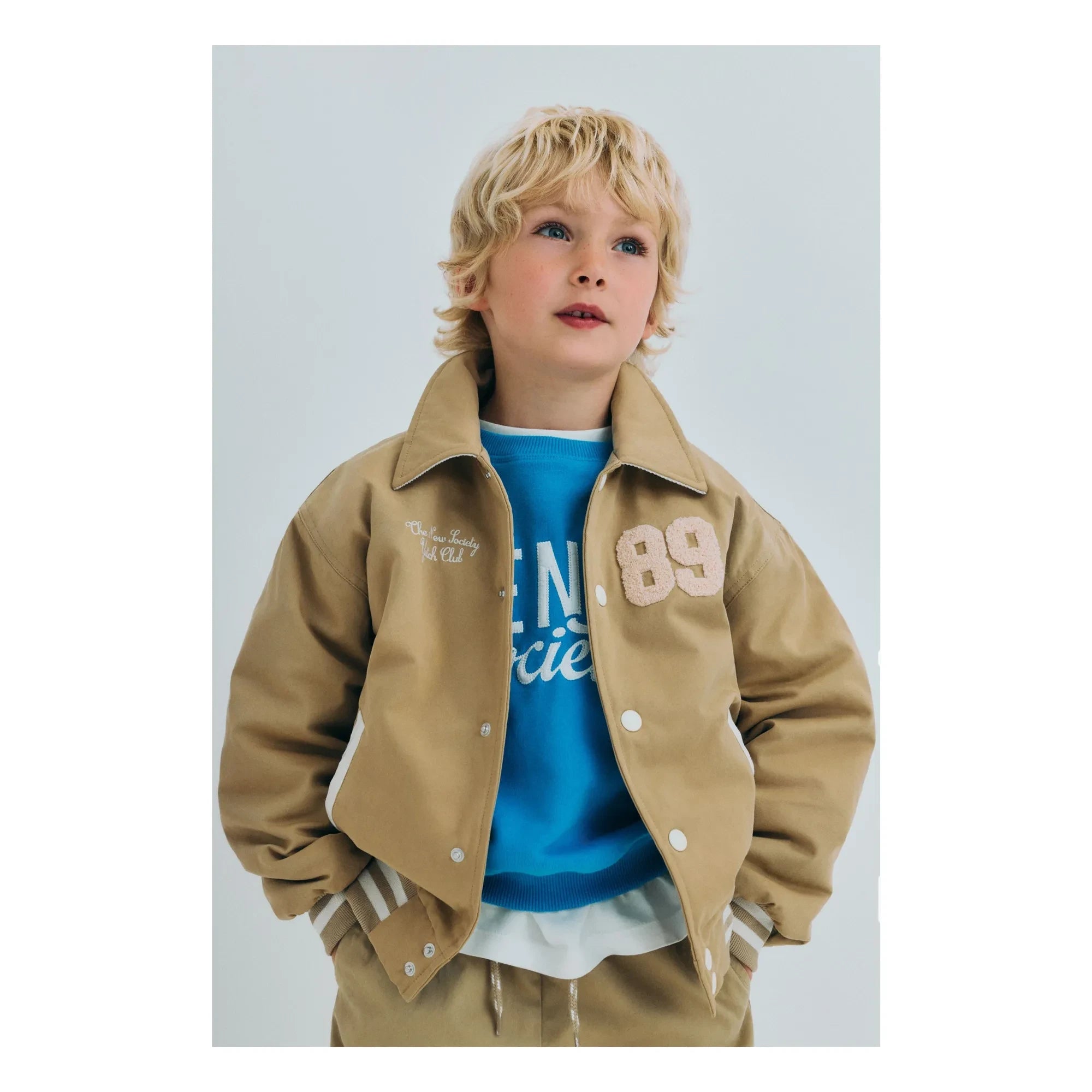 the new society - Bomberjacke Gorse | Camel
