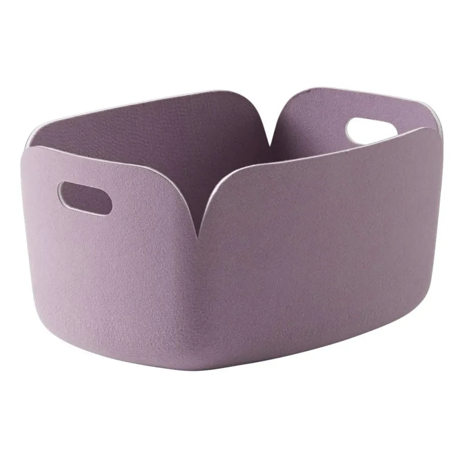Muuto - Restore Aufbewahrungskorb | Flieder