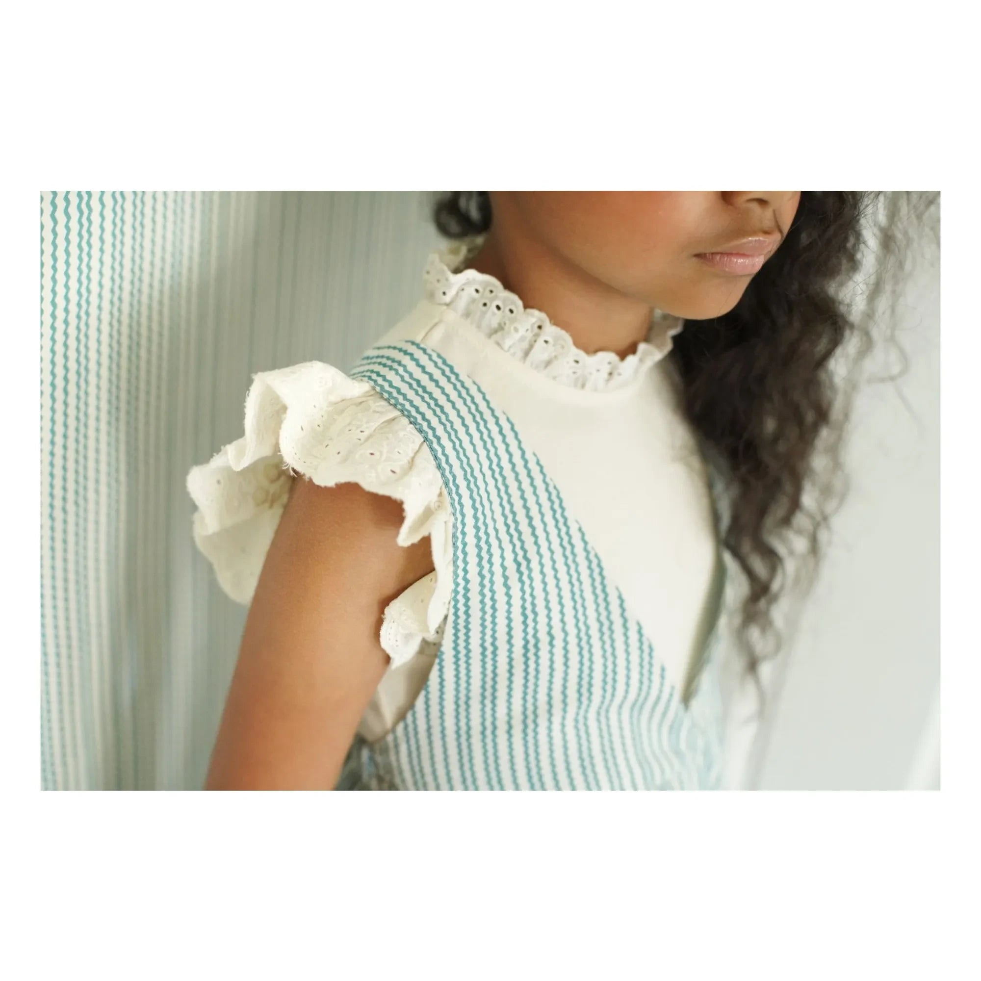 Soor Ploom - Ricki Bio-Baumwoll-Strampler | Jade