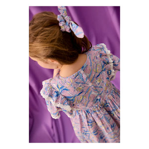 Louise Misha - Siloe Bio-Baumwollkleid | Lila