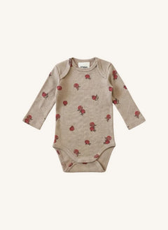 Studio Bohème - Woody Grenades Organischer Baumwollbody | Beige