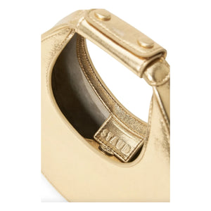 Staud - Good Night Moon Tasche | Gold