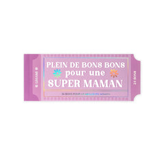 Legami - Kitap 24 Vouchers Mum - French - Gift Vouchers