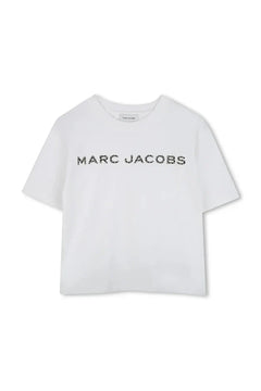 Marc Jacobs Çocuk Pamuklu Tişört