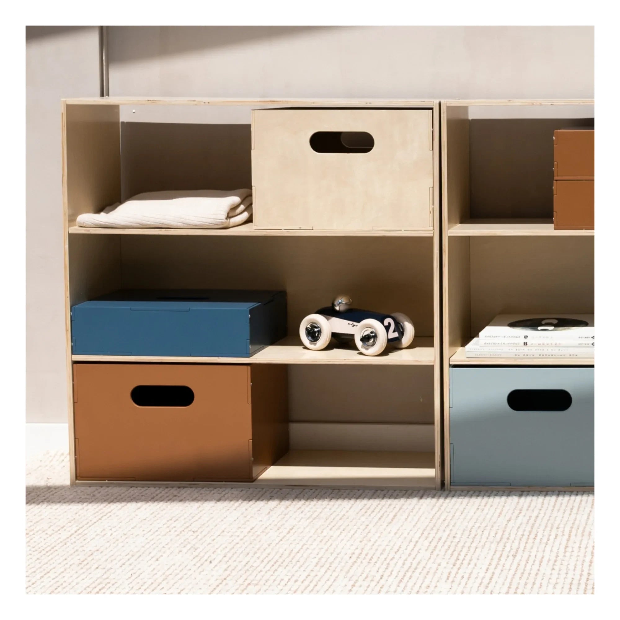 Nofred - Holz-Aufbewahrungsbox | Helles Holz