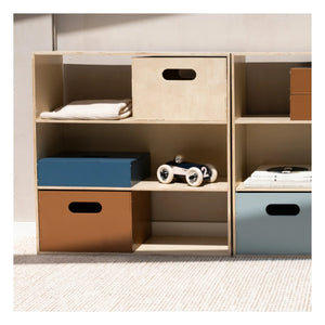 Nofred - Holz-Aufbewahrungsbox | Helles Holz