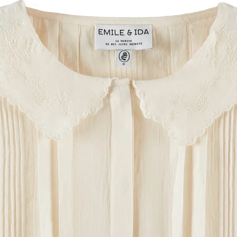 Emile et Ida - Elisabeth Vintage Bluz | Ekru