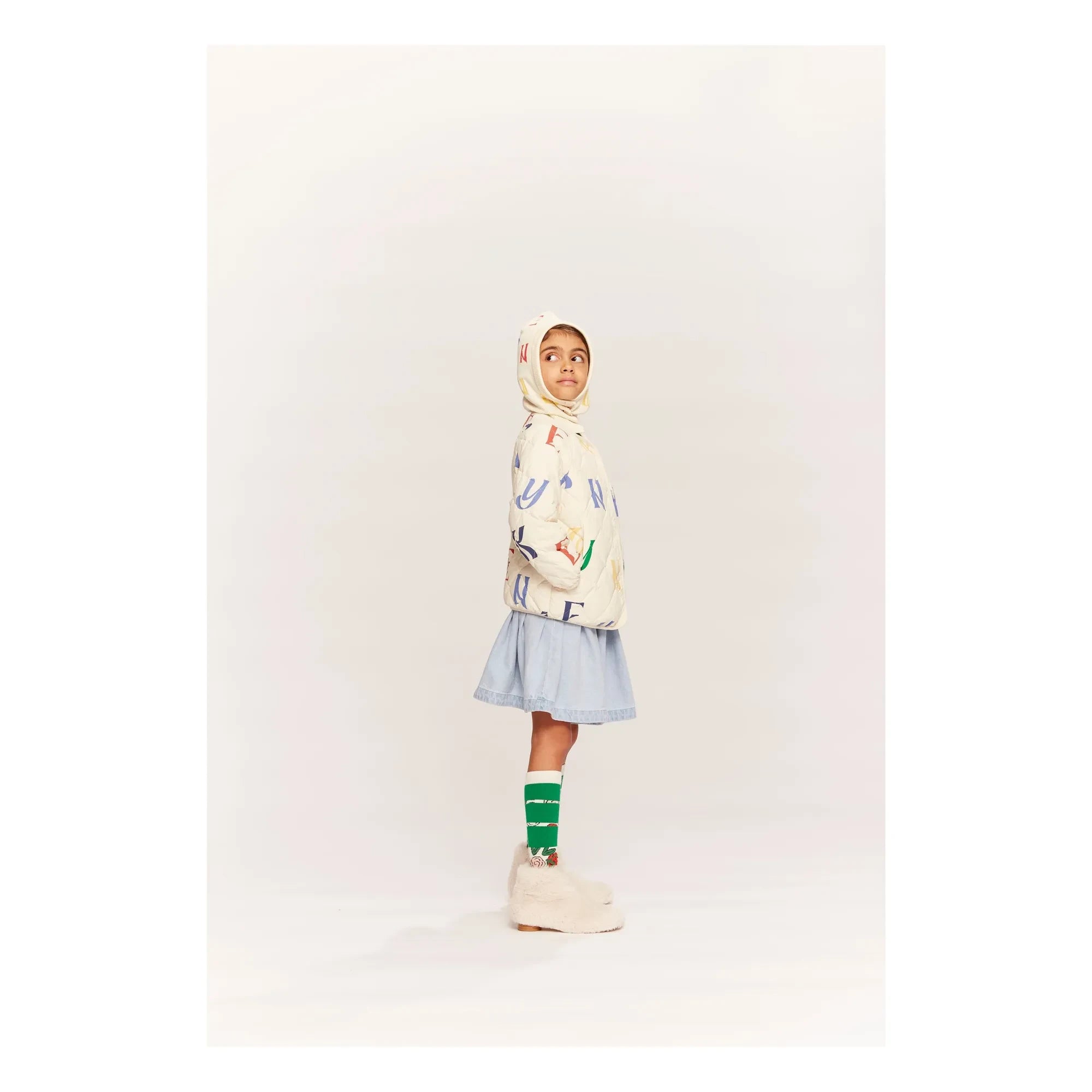 Wynken - Annka Gesteppte Steppjacke | Ecru