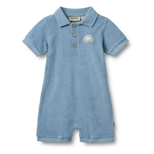 Wheat - Body Sully Bio-Baumwolle | Blau