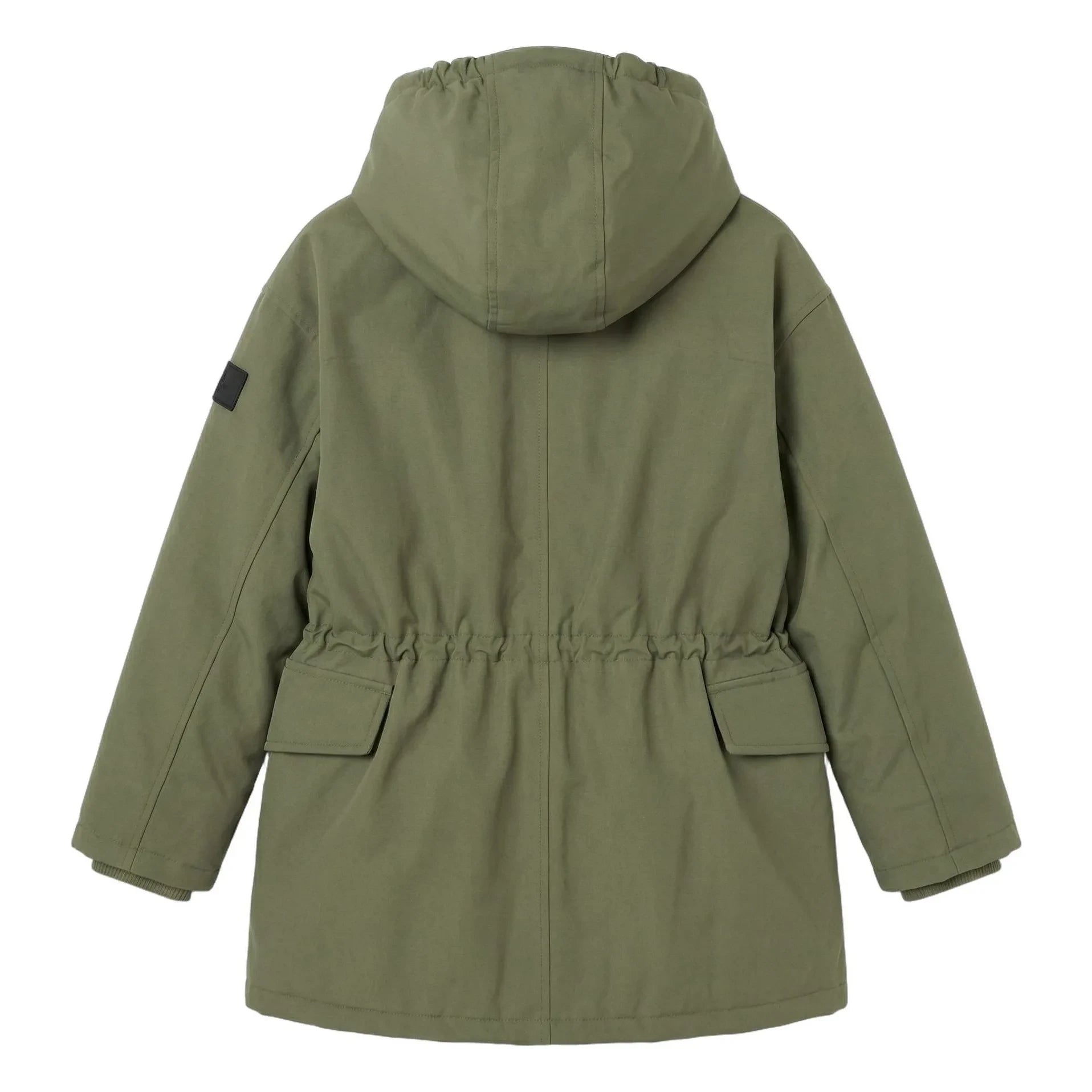 Kinderleicht - Oden Steppgefütterter Parka | Khaki