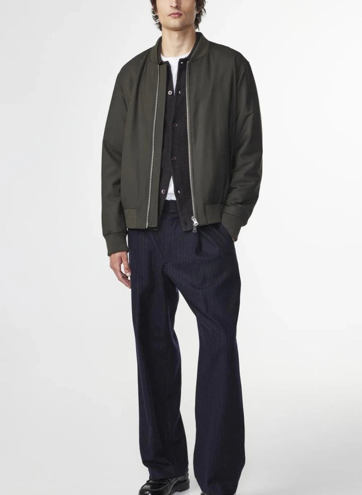 NN.07 - Bomber Dixon 1088 Wolle und recycelte Fasern | Khaki