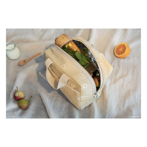 Nobodinoz - Sunshine Isotherm Lunchbag | Gänseblümchen