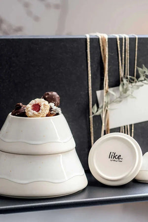 Villeroy & Boch Winter Glow Saklama Kabı 17,9 x 22,4 cm