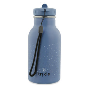 Trixie - Mrs Elephant 350 ml isolierte Trinkflasche | Blau