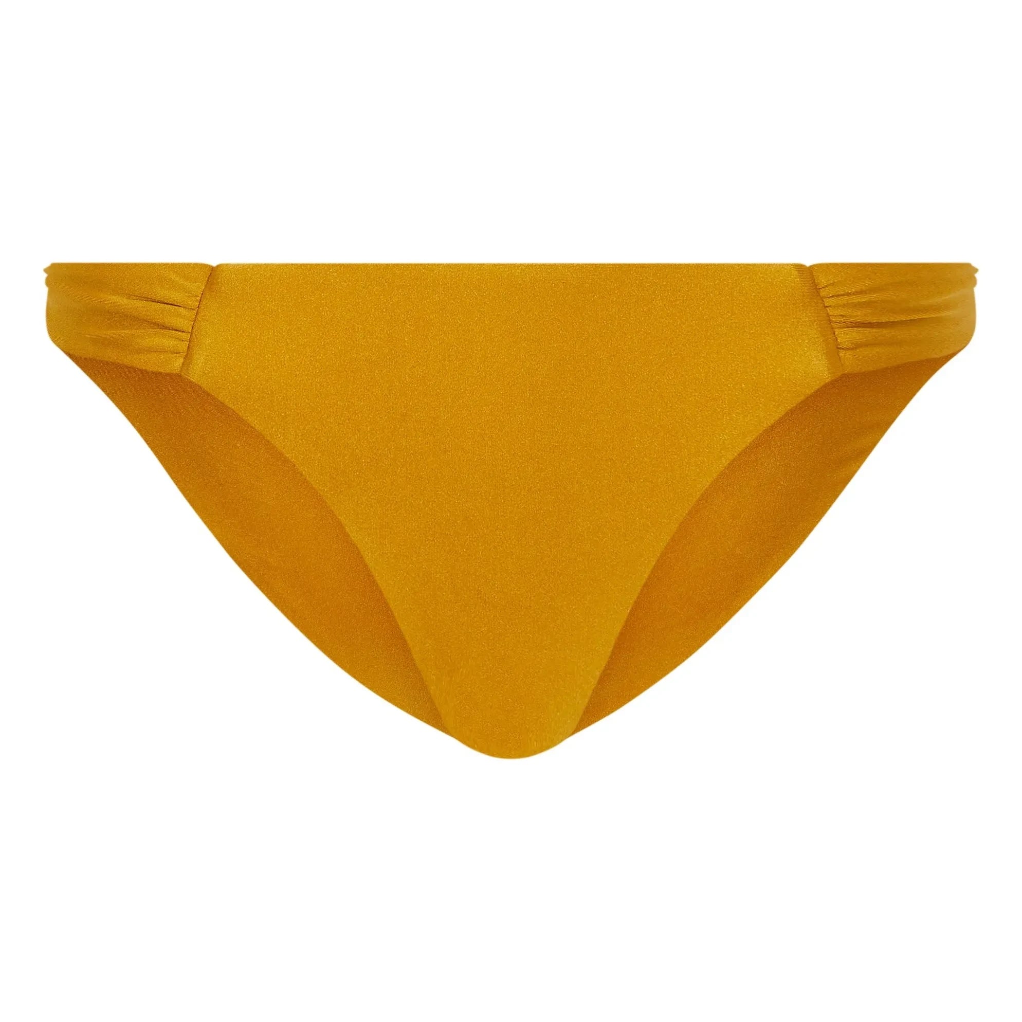 Alma Deia - Lena Bikinihose mit niedriger Taille | Gold