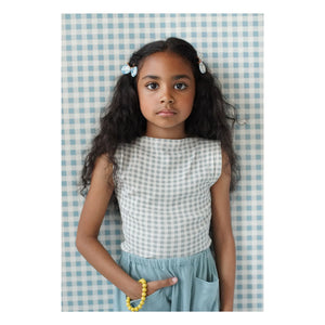 Soor Ploom - Haremshose | Eisblau