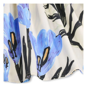Molo - Chipie Bio-Baumwollkleid mit Blumen | Cremeweiß