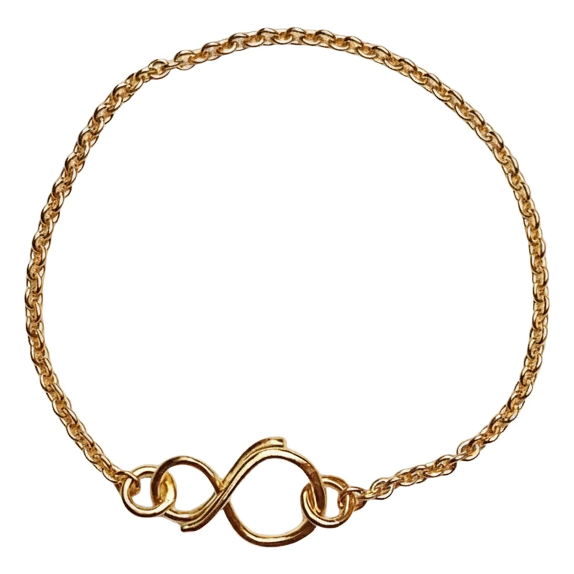 LAH - Mini Infini Vermeil Armband | Gold