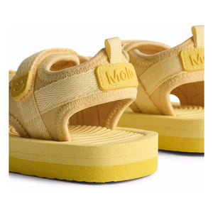 Molo - Zola Scratch Sandalen | Gelb