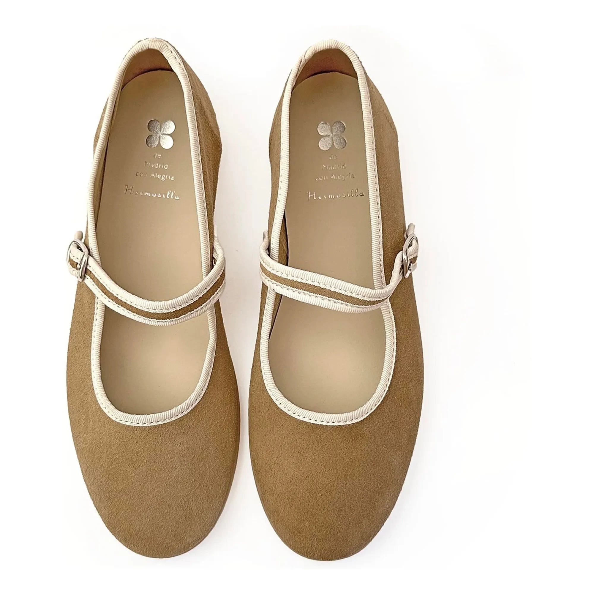 Hermosilla - Ballerinas Mésange - Damenkollektion | Camel