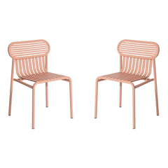 Petite Friture – Weekend Stühle – 2er Set | Blush