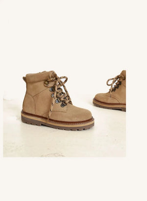 du Loua - Schnürstiefel Louen Sweden | Sand
