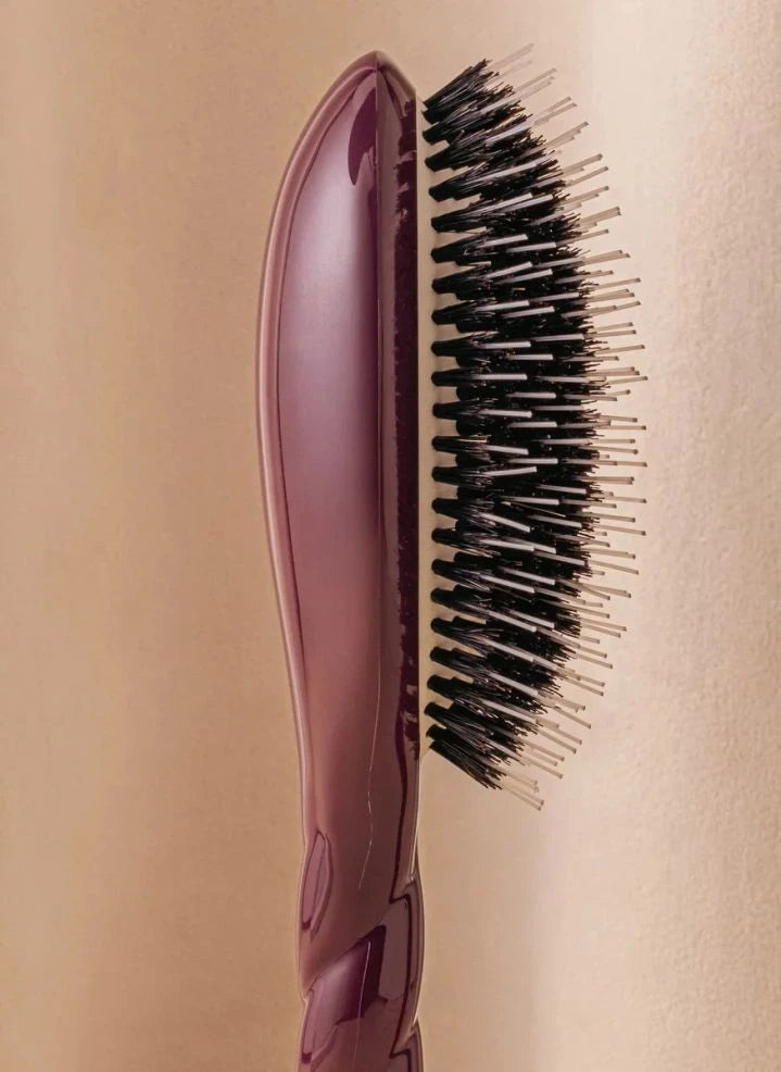 La Bonne Brosse - Die Unentbehrliche Haarbürste Nr. 02 - Pflege und Entwirrung | Aubergine