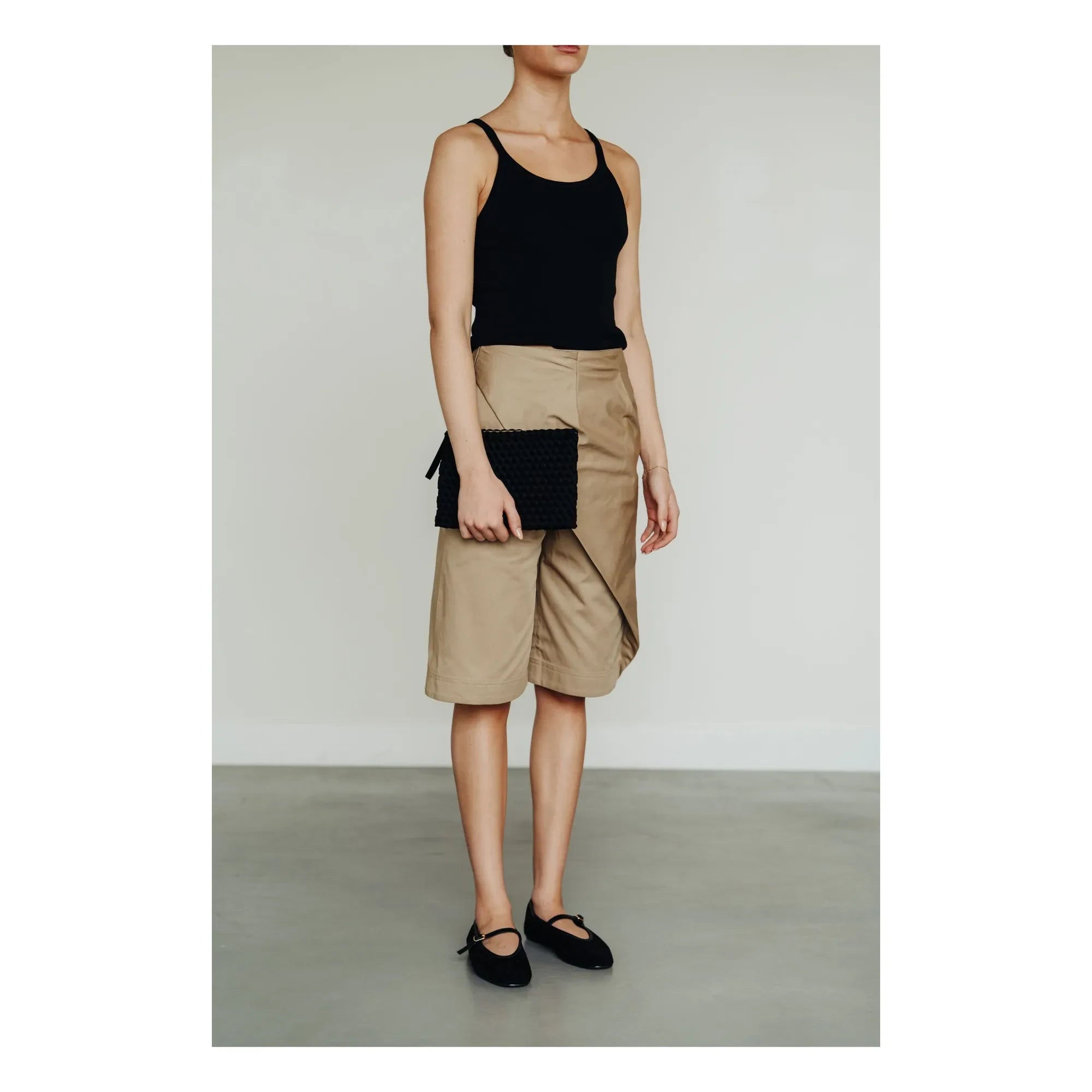 Marrea - Marrea Clutch-Tasche | Schwarz